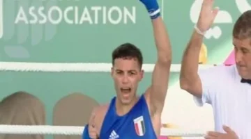 الكيلاني يحقق ذهبية الملاكمة في دورة ألعاب التضامن الإسلامي